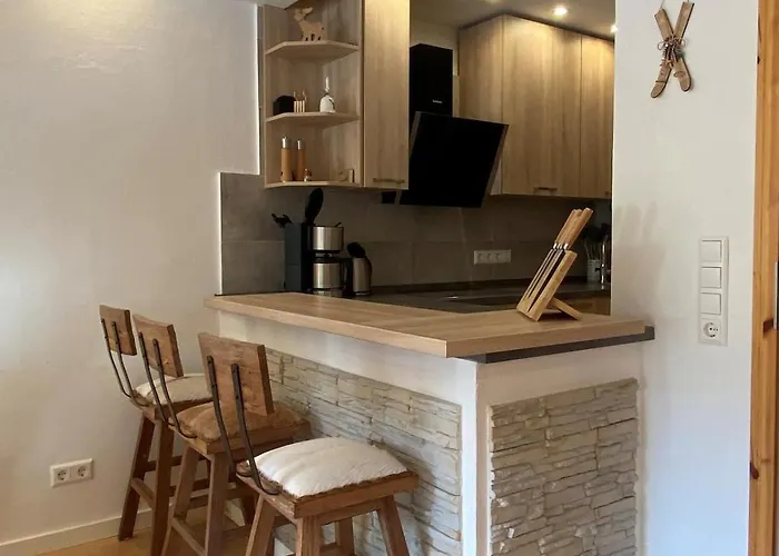 Apartamento Bergglueck *