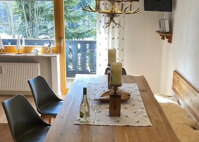 Apartamento Bergglueck Reit im Winkl